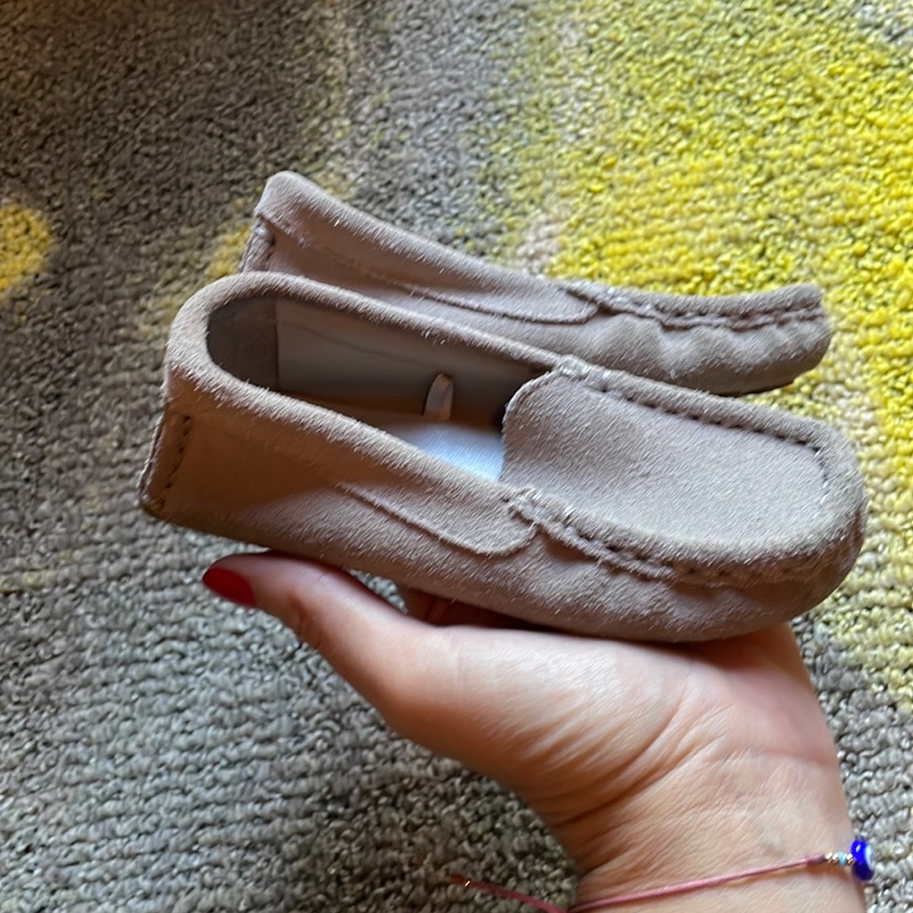 Never Worn Janie and Jack Moccasins